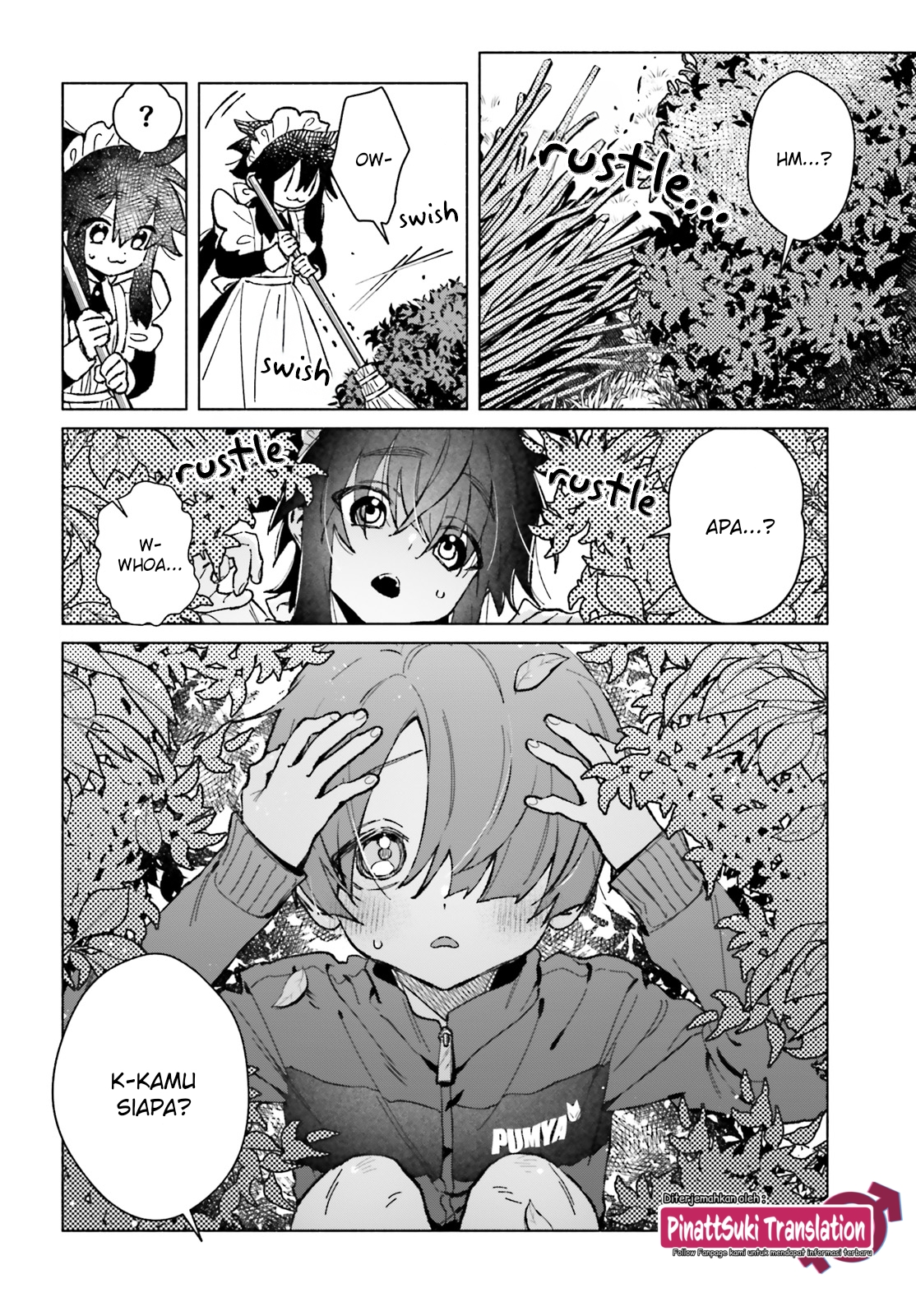 Toudou-kun Chi no Maid Shota Chapter 8 - halaman 3