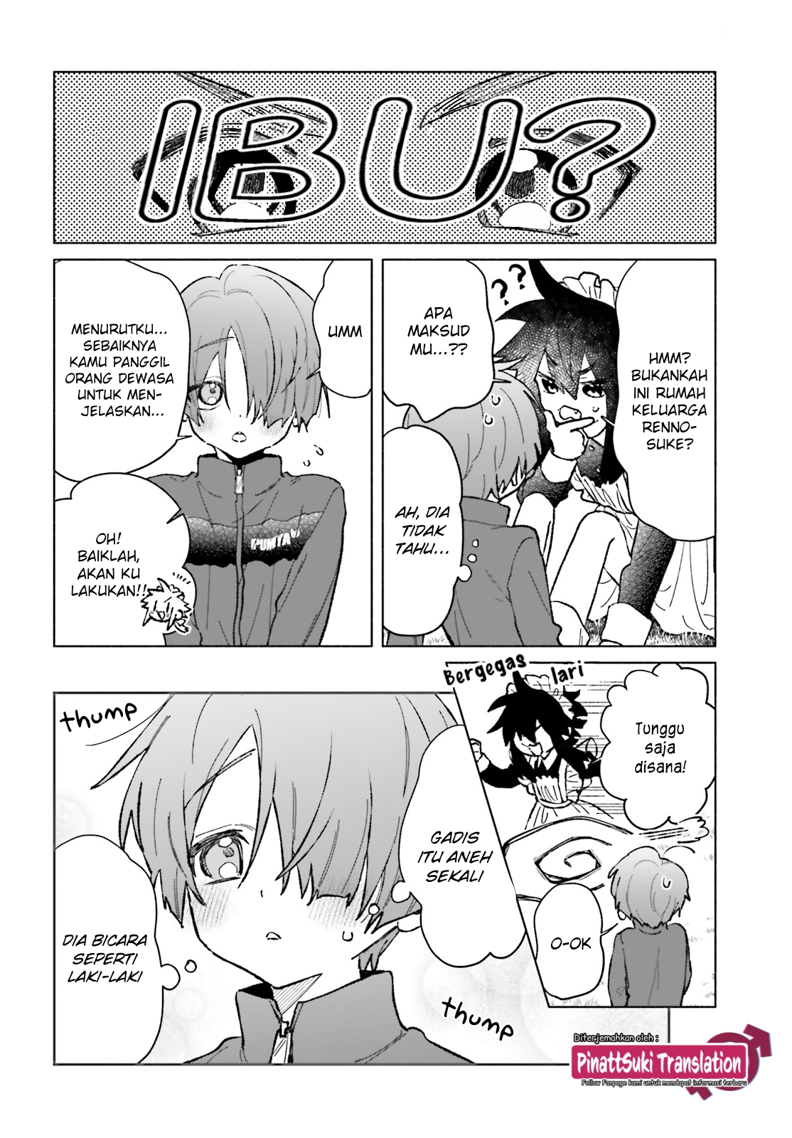 Toudou-kun Chi no Maid Shota Chapter 8 - halaman 7