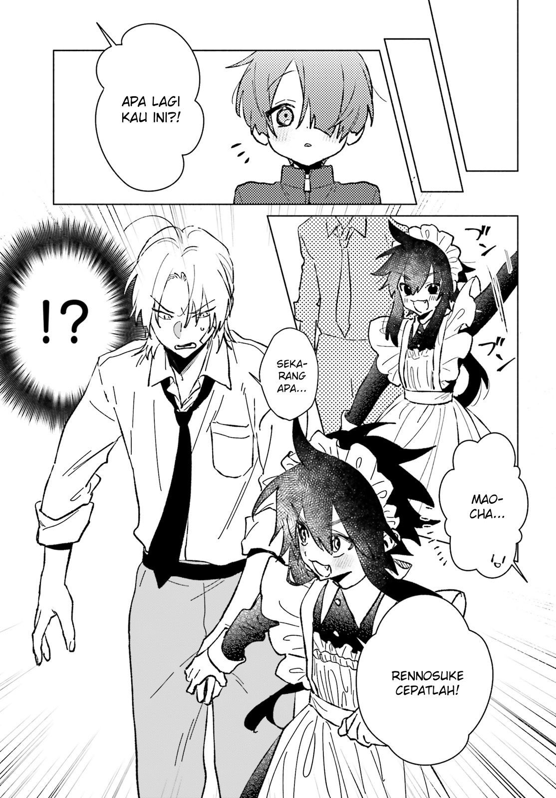 Toudou-kun Chi no Maid Shota Chapter 8 - halaman 8