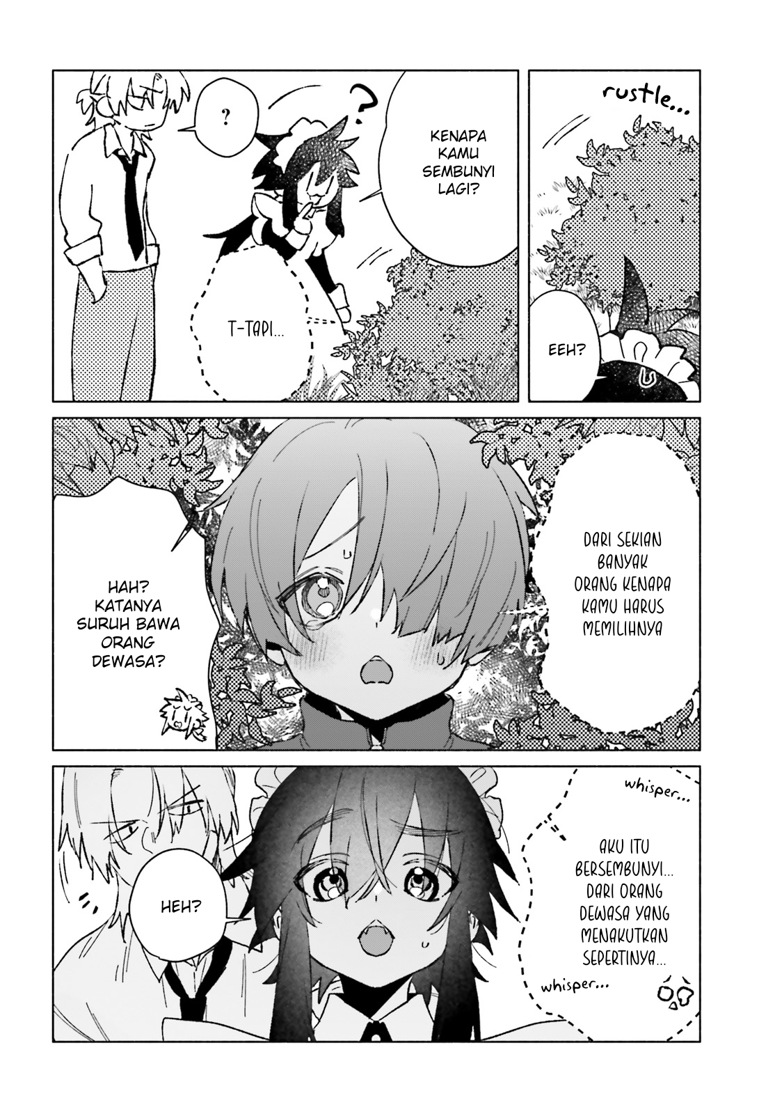 Toudou-kun Chi no Maid Shota Chapter 8 - halaman 9