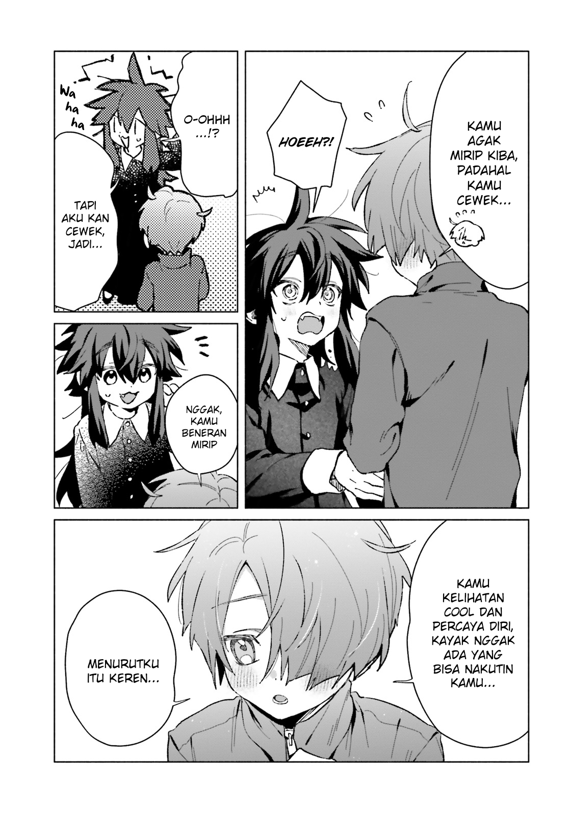 Toudou-kun Chi no Maid Shota Chapter 9 - halaman 10