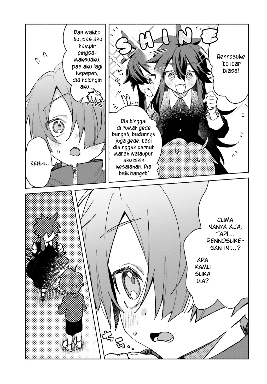 Toudou-kun Chi no Maid Shota Chapter 9 - halaman 12