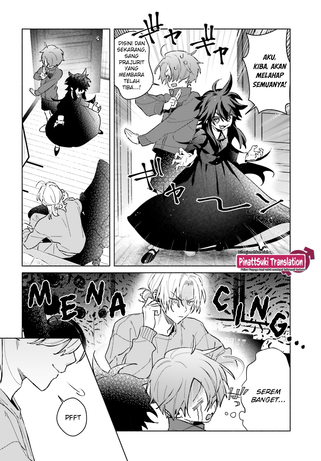 Toudou-kun Chi no Maid Shota Chapter 9 - halaman 15