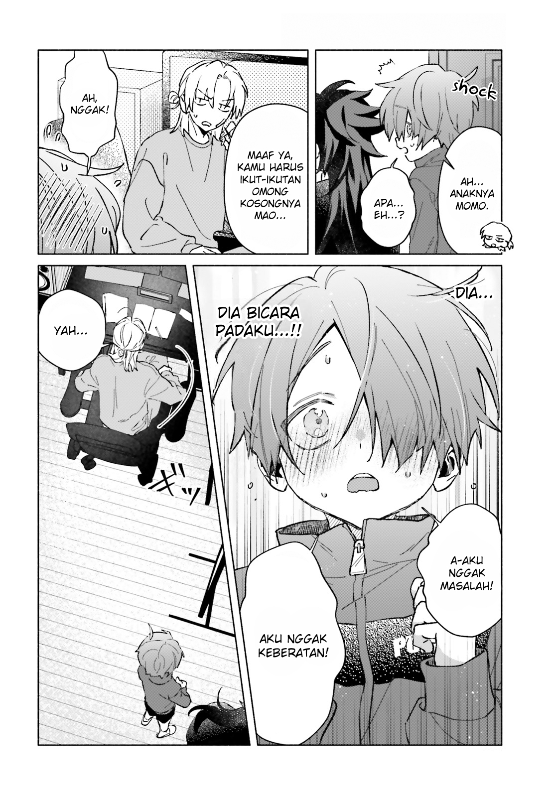 Toudou-kun Chi no Maid Shota Chapter 9 - halaman 17