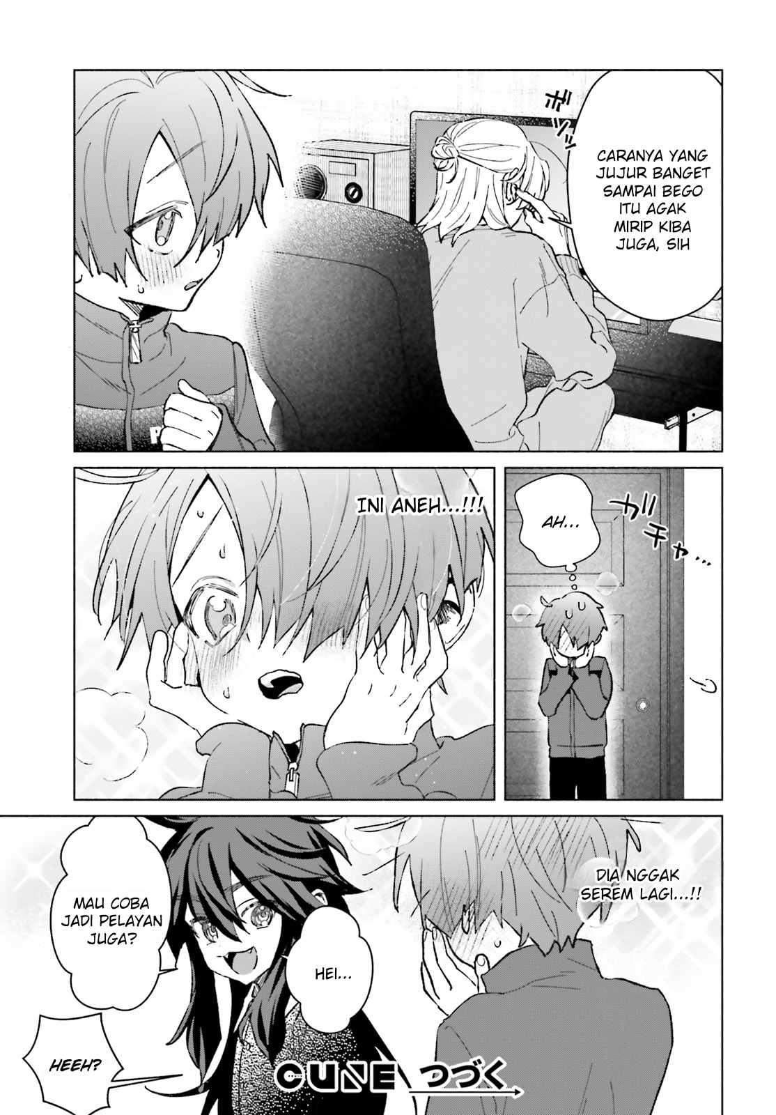 Toudou-kun Chi no Maid Shota Chapter 9 - halaman 18