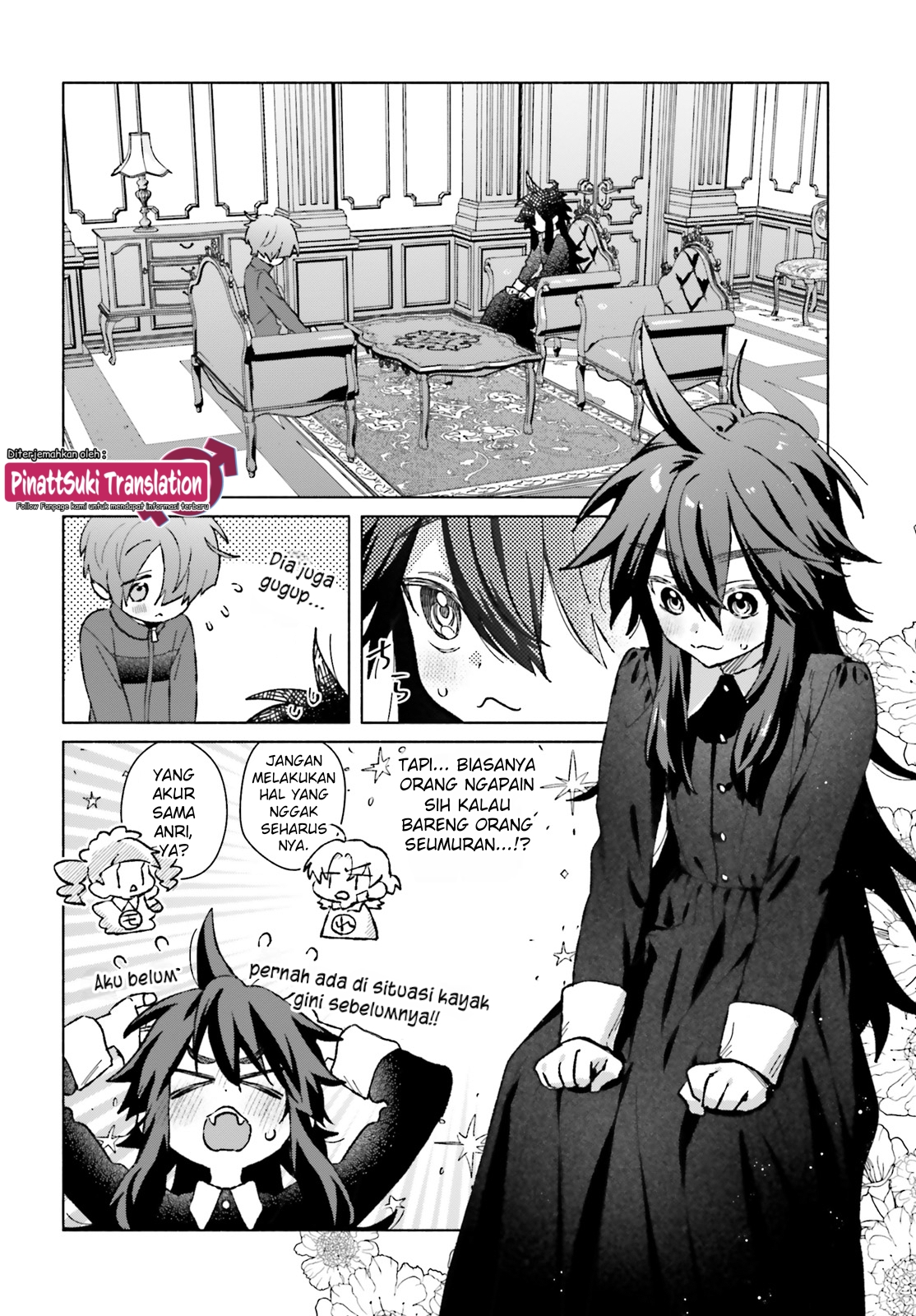 Toudou-kun Chi no Maid Shota Chapter 9 - halaman 3