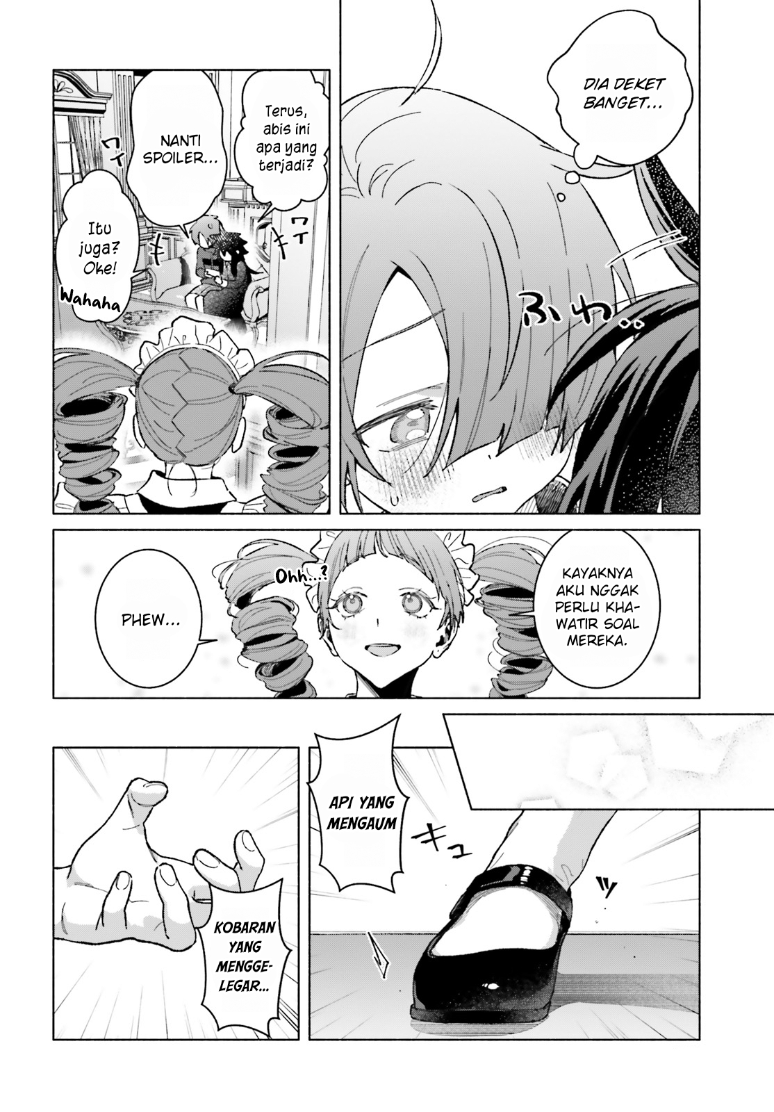 Toudou-kun Chi no Maid Shota Chapter 9 - halaman 7