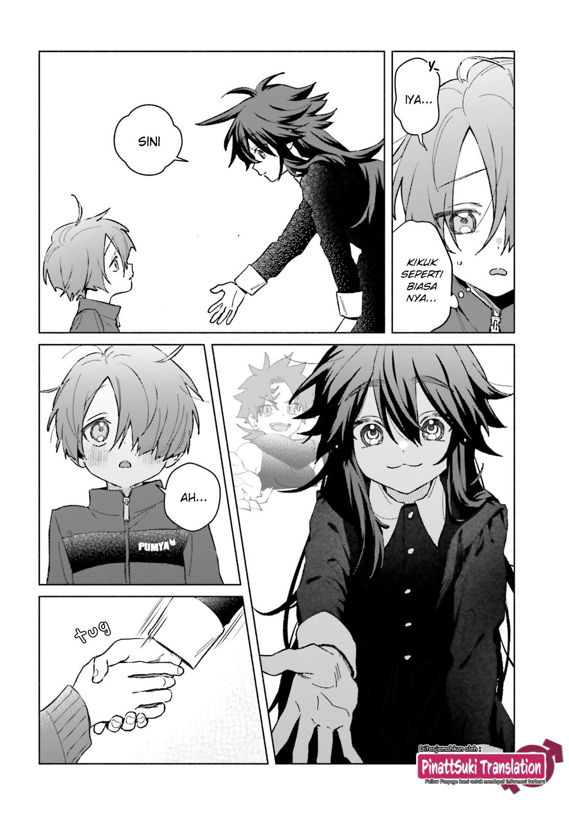 Toudou-kun Chi no Maid Shota Chapter 9 - halaman 9