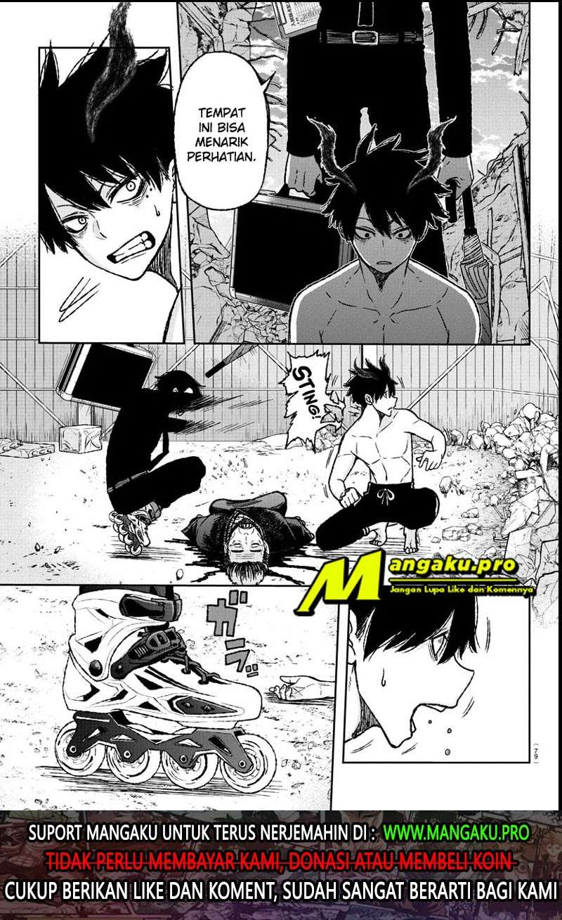 Tougen Anki Chapter 1.3 - halaman 21