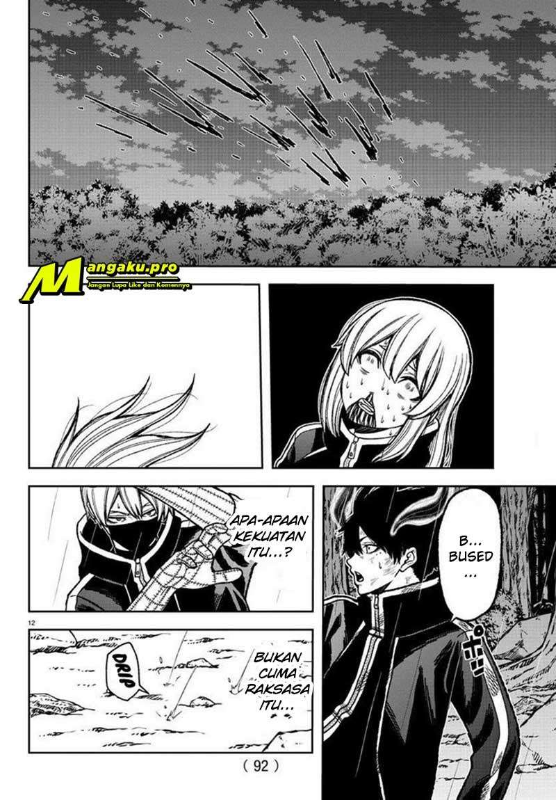 Tougen Anki Chapter 10 - halaman 11