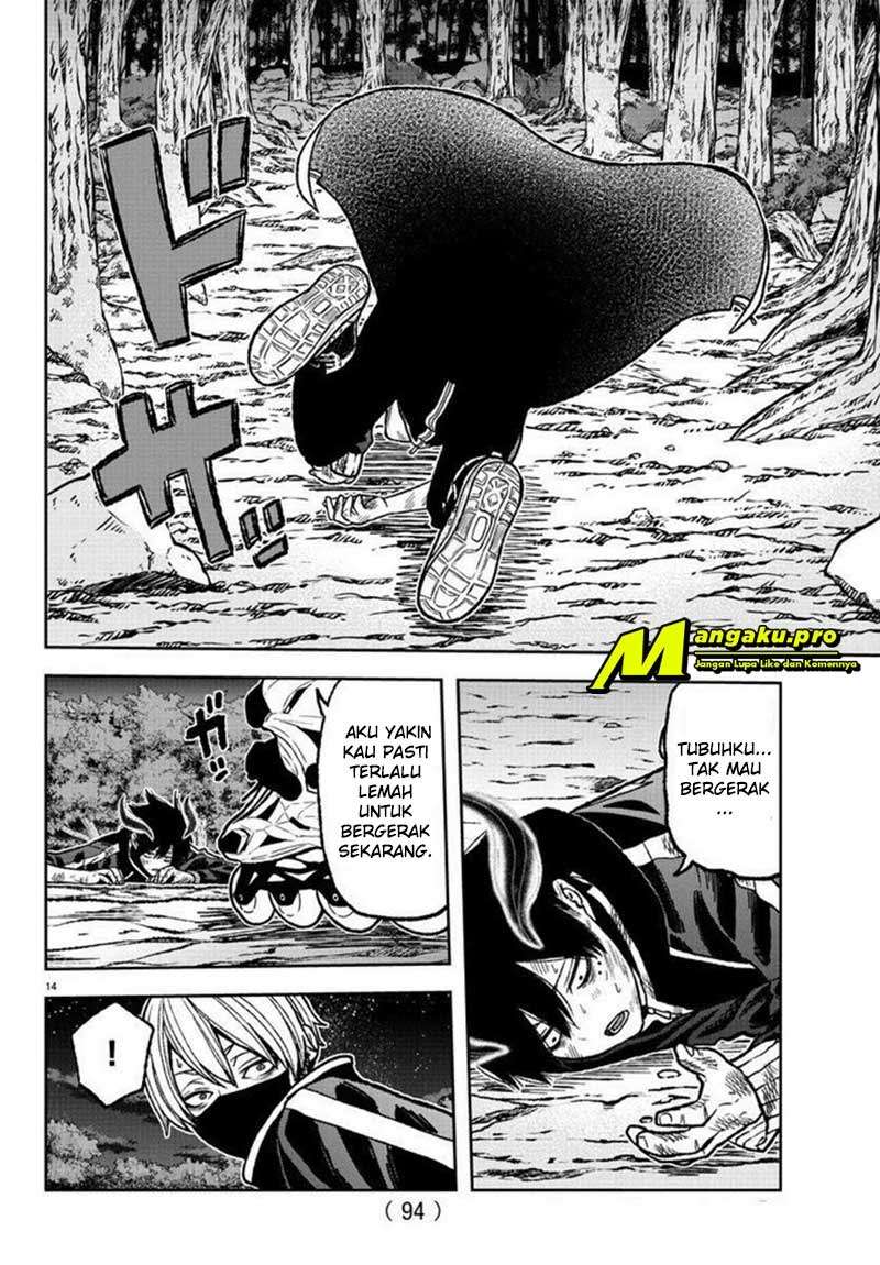 Tougen Anki Chapter 10 - halaman 13