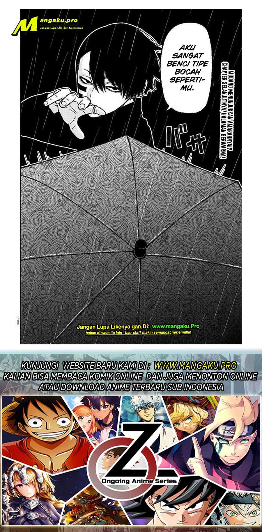 Tougen Anki Chapter 10 - halaman 19