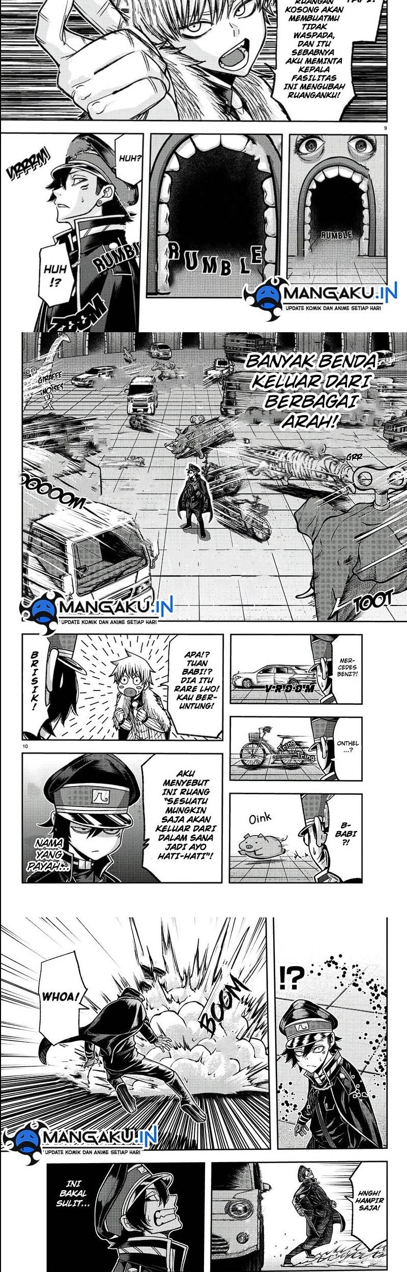 Tougen Anki Chapter 100 - halaman 7