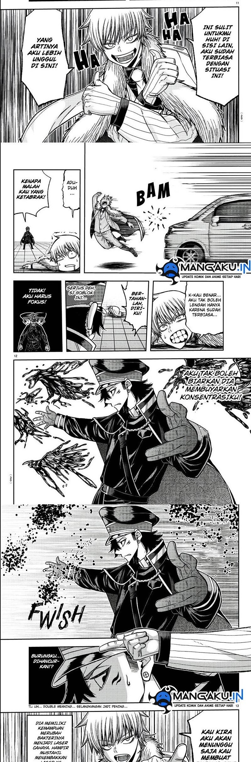 Tougen Anki Chapter 100 - halaman 8