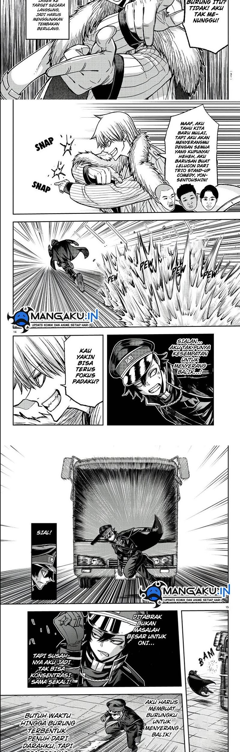Tougen Anki Chapter 100 - halaman 9