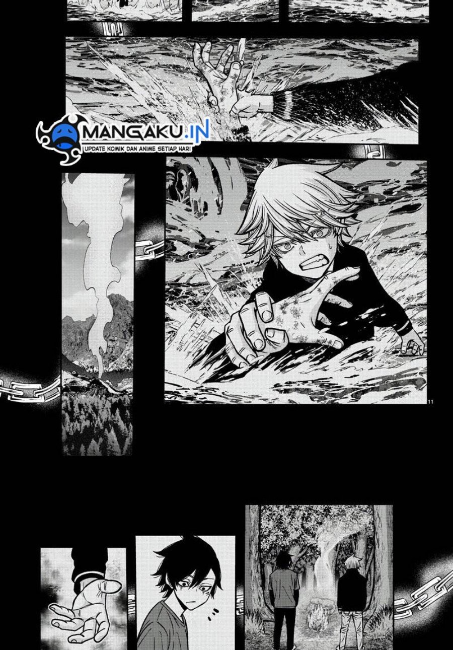 Tougen Anki Chapter 101 - halaman 13