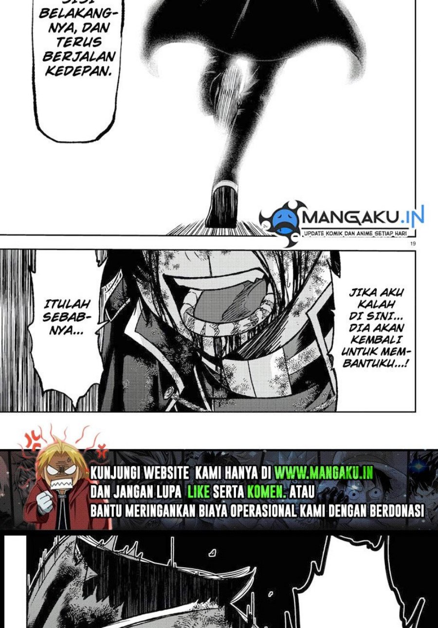 Tougen Anki Chapter 101 - halaman 21