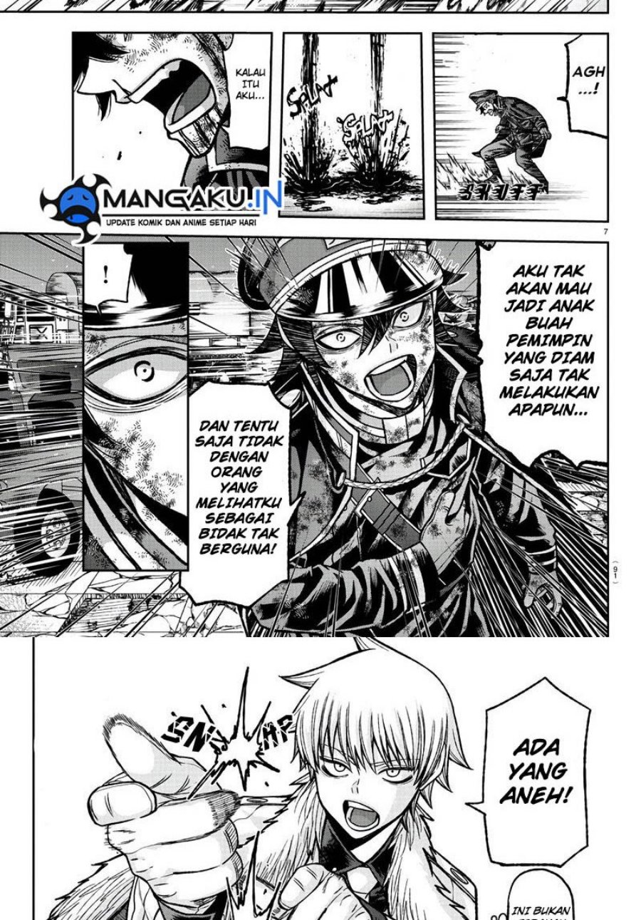 Tougen Anki Chapter 101 - halaman 8