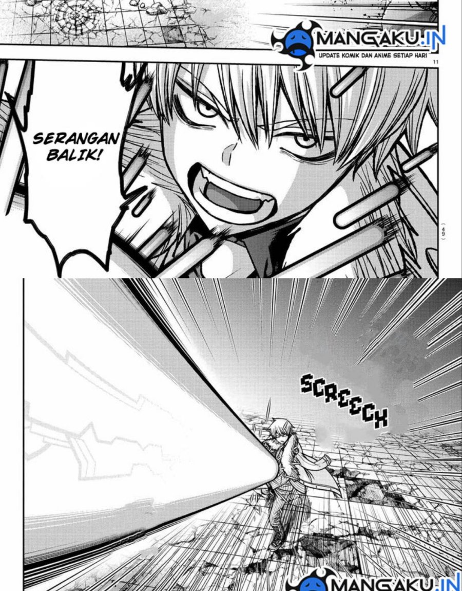 Tougen Anki Chapter 102 - halaman 12
