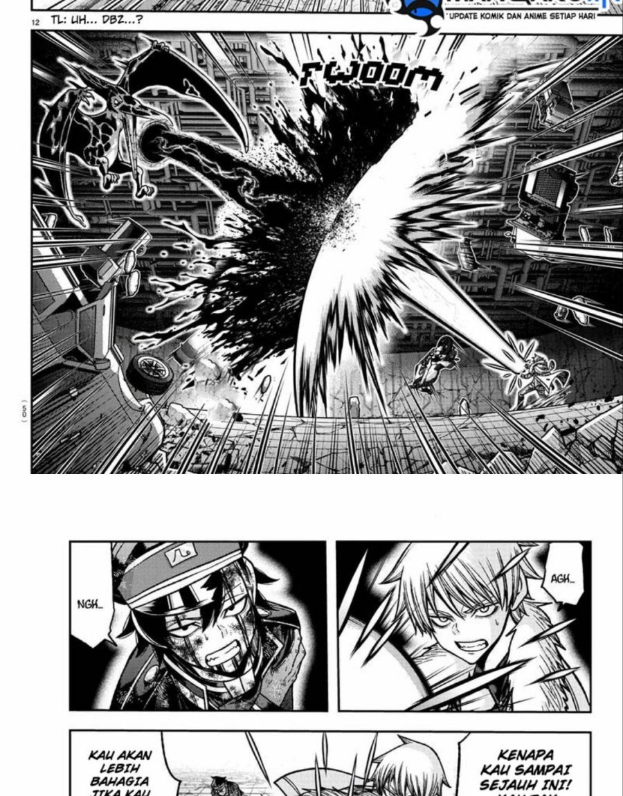 Tougen Anki Chapter 102 - halaman 13