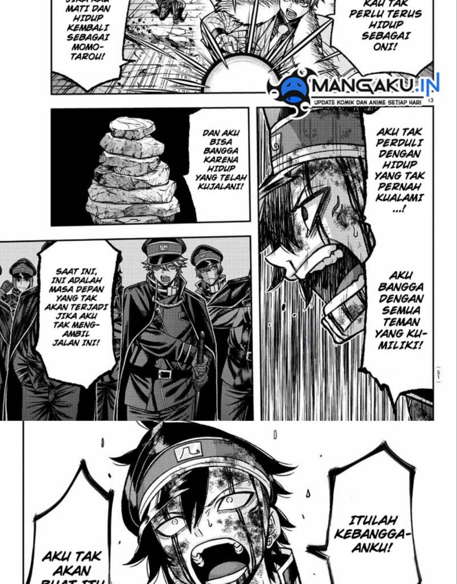 Tougen Anki Chapter 102 - halaman 14