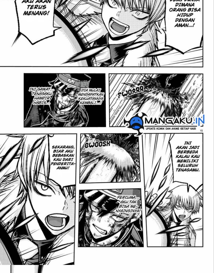 Tougen Anki Chapter 102 - halaman 16