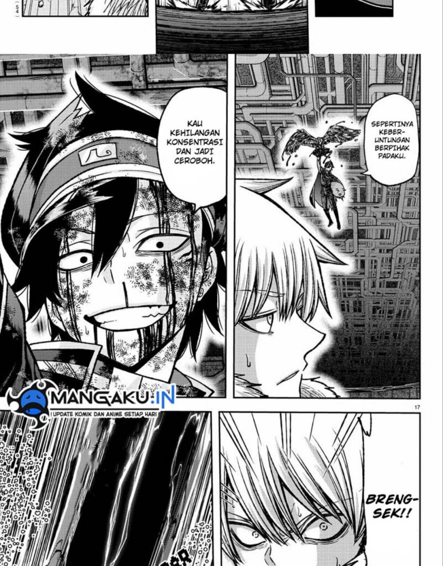 Tougen Anki Chapter 102 - halaman 18