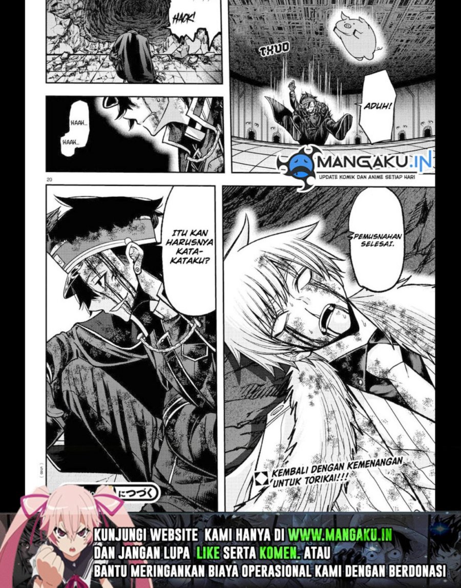 Tougen Anki Chapter 102 - halaman 20
