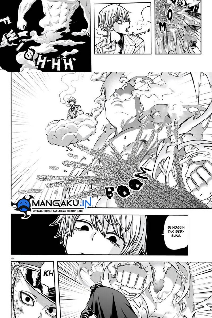 Tougen Anki Chapter 103 - halaman 10
