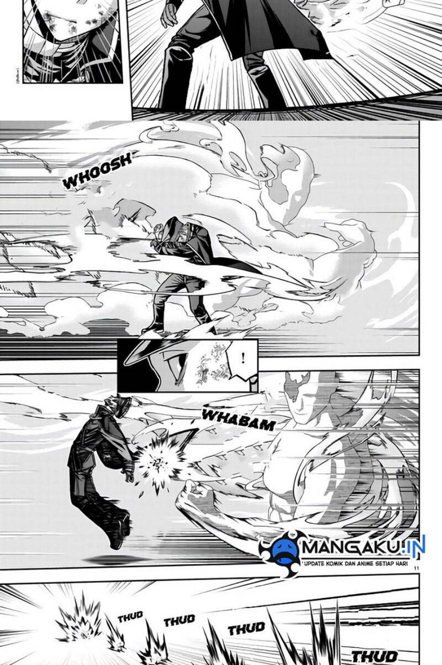 Tougen Anki Chapter 103 - halaman 11