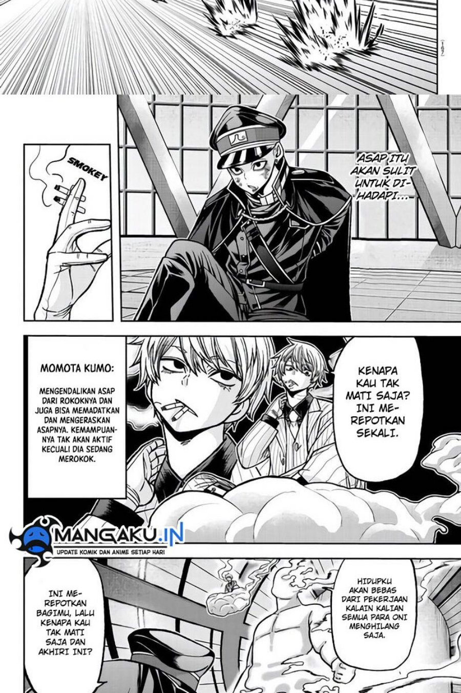Tougen Anki Chapter 103 - halaman 12