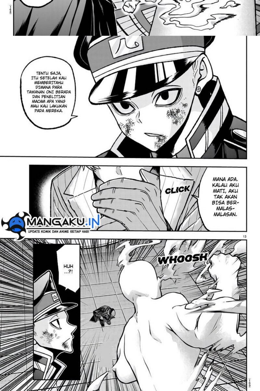 Tougen Anki Chapter 103 - halaman 13