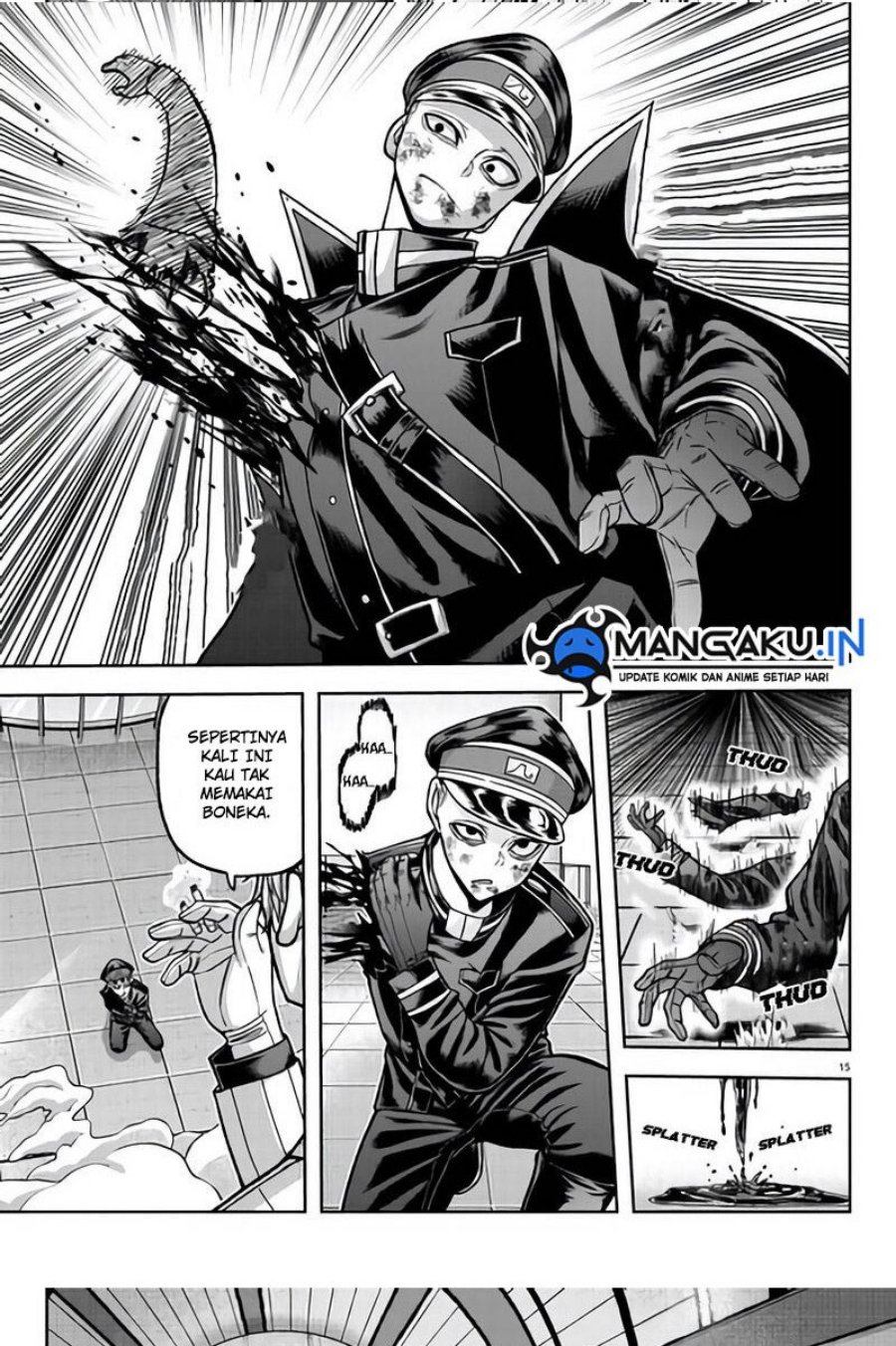 Tougen Anki Chapter 103 - halaman 15