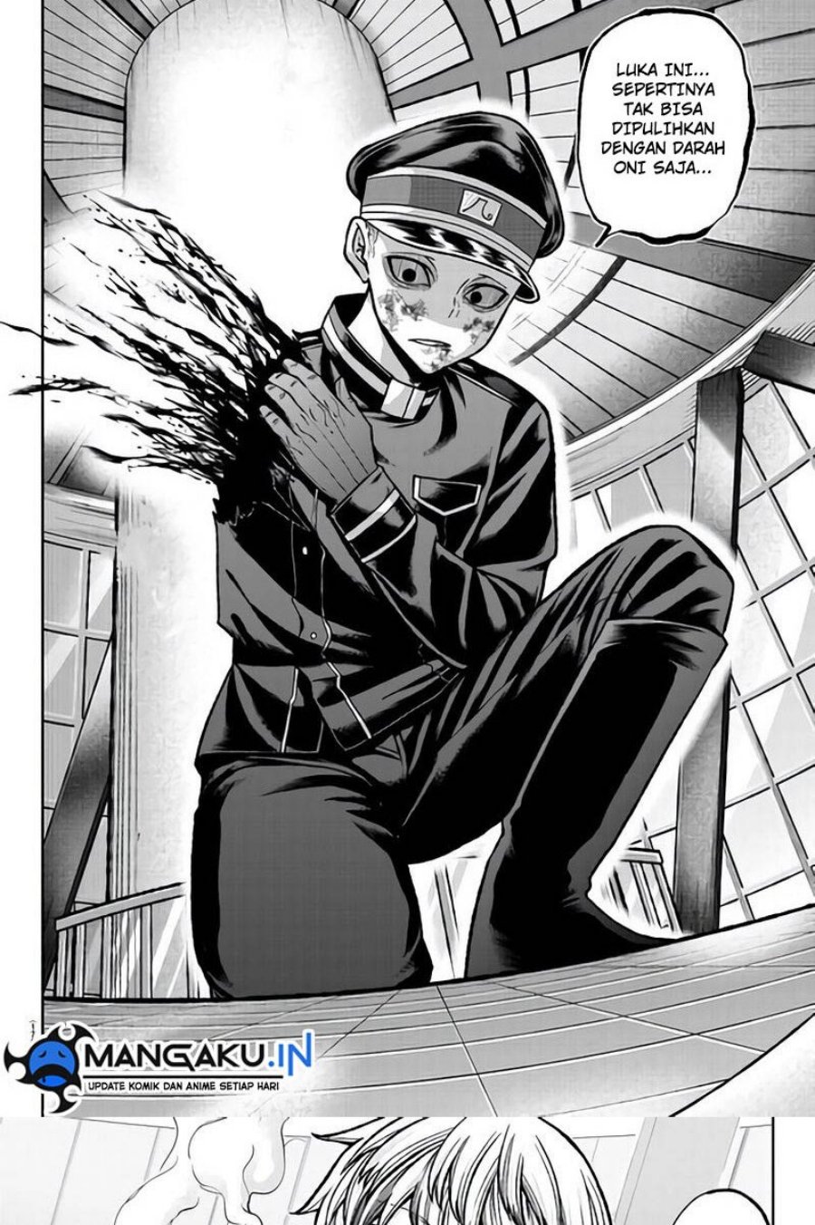 Tougen Anki Chapter 103 - halaman 16