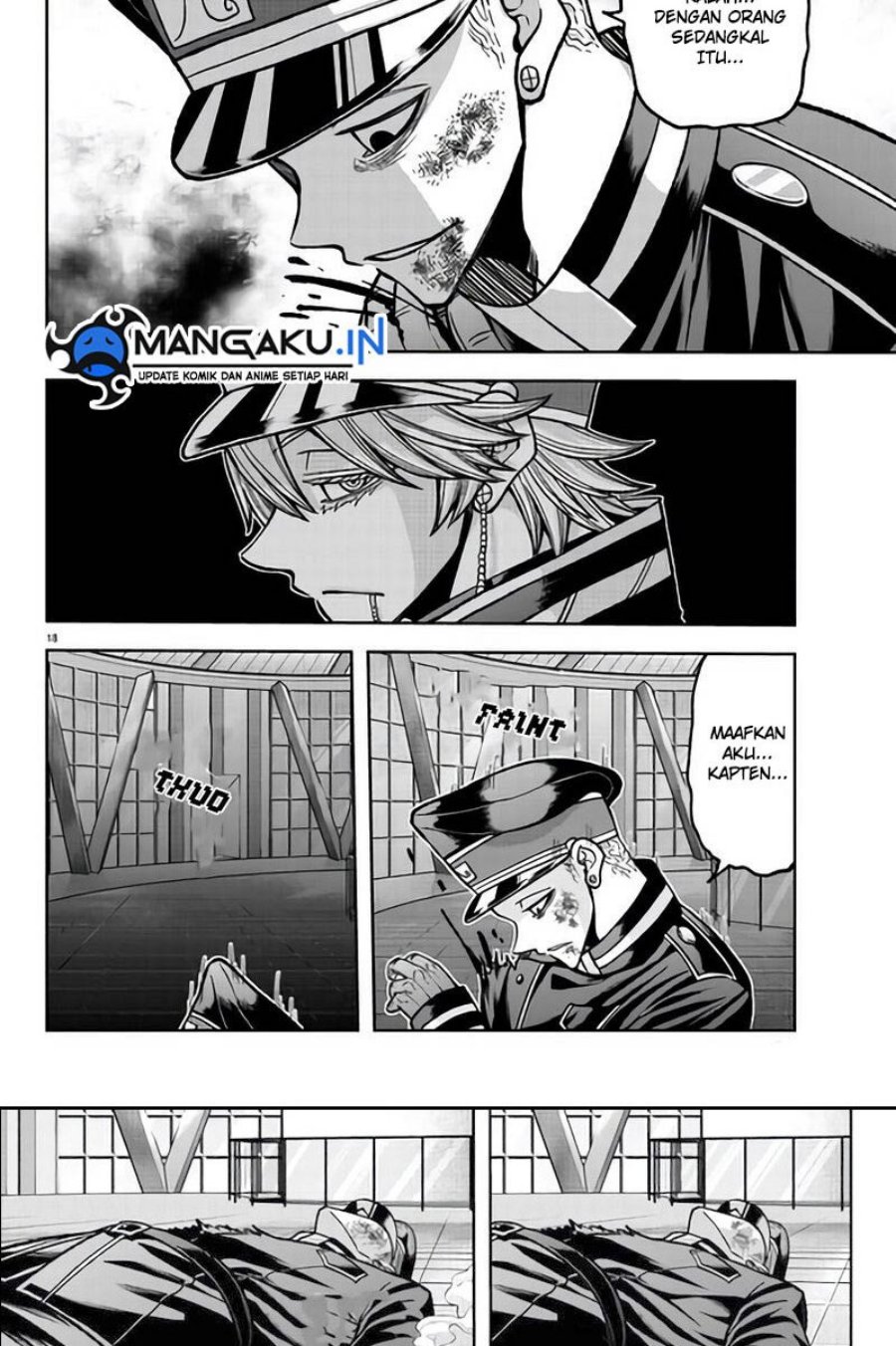 Tougen Anki Chapter 103 - halaman 18