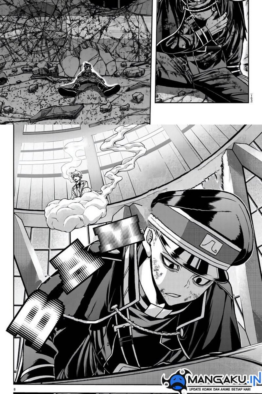 Tougen Anki Chapter 103 - halaman 8