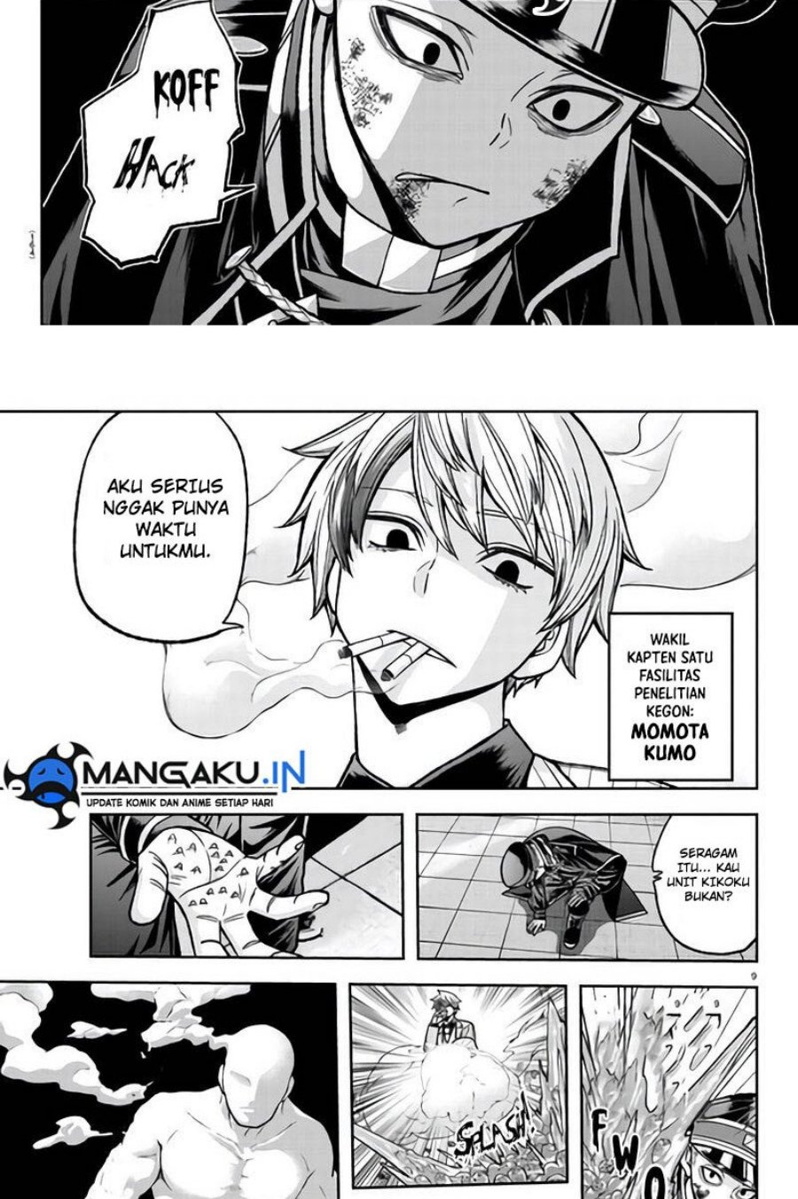 Tougen Anki Chapter 103 - halaman 9