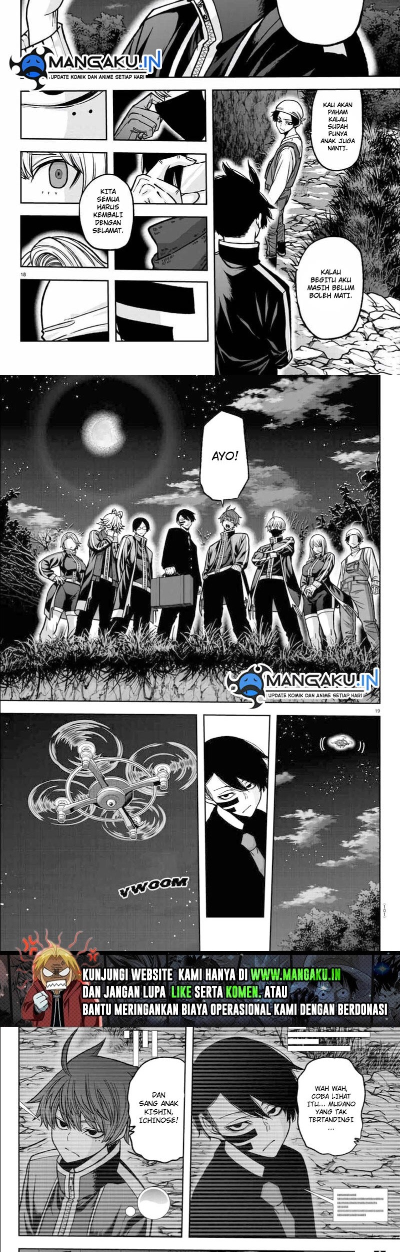 Tougen Anki Chapter 104 - halaman 10