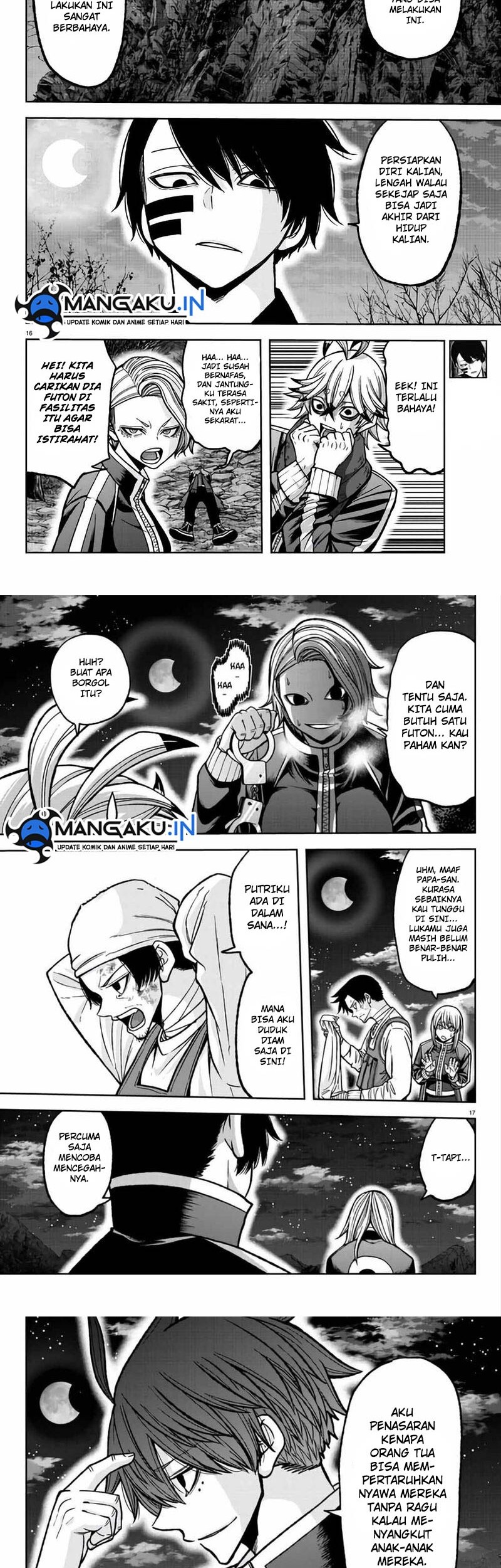 Tougen Anki Chapter 104 - halaman 9