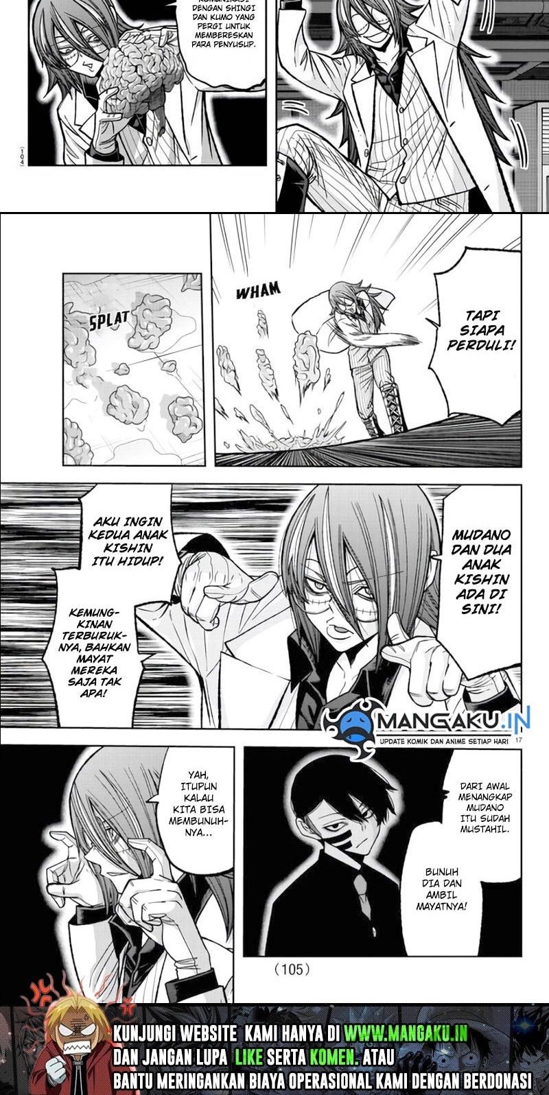 Tougen Anki Chapter 105 - halaman 10