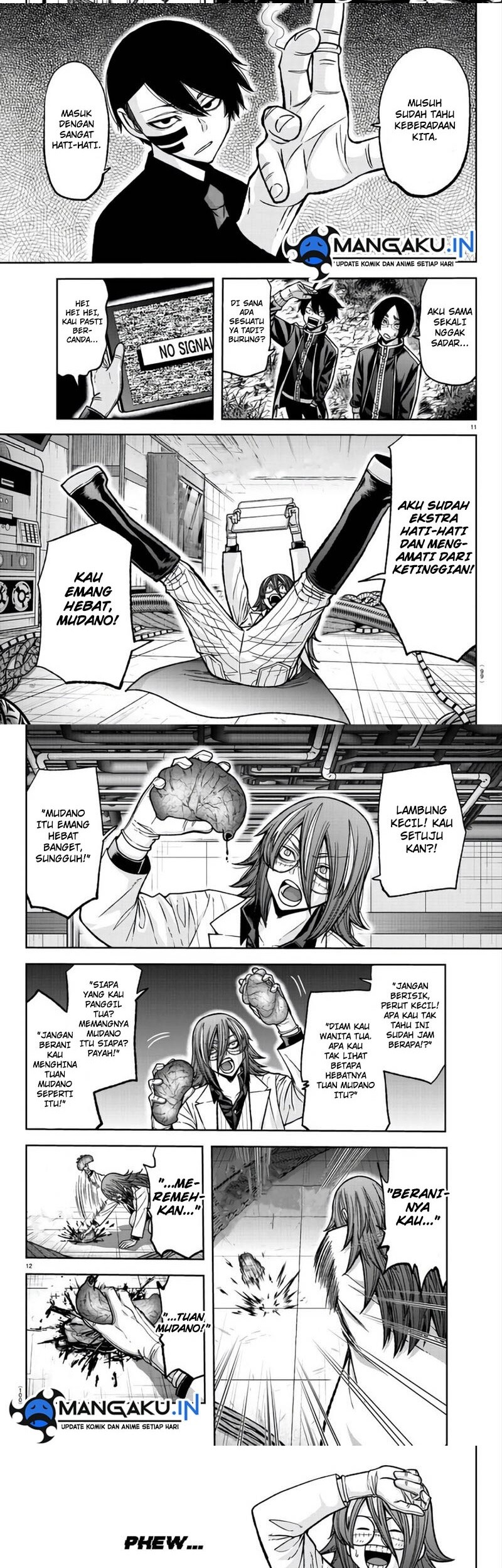 Tougen Anki Chapter 105 - halaman 7