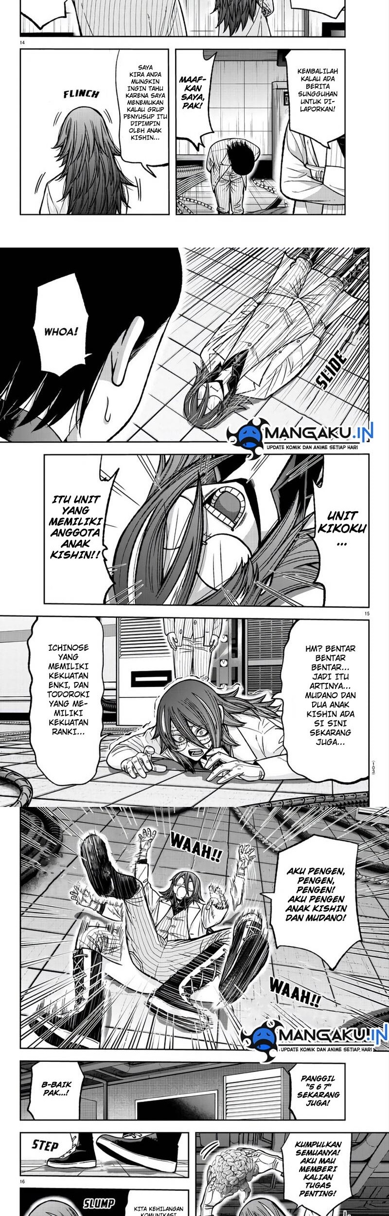 Tougen Anki Chapter 105 - halaman 9