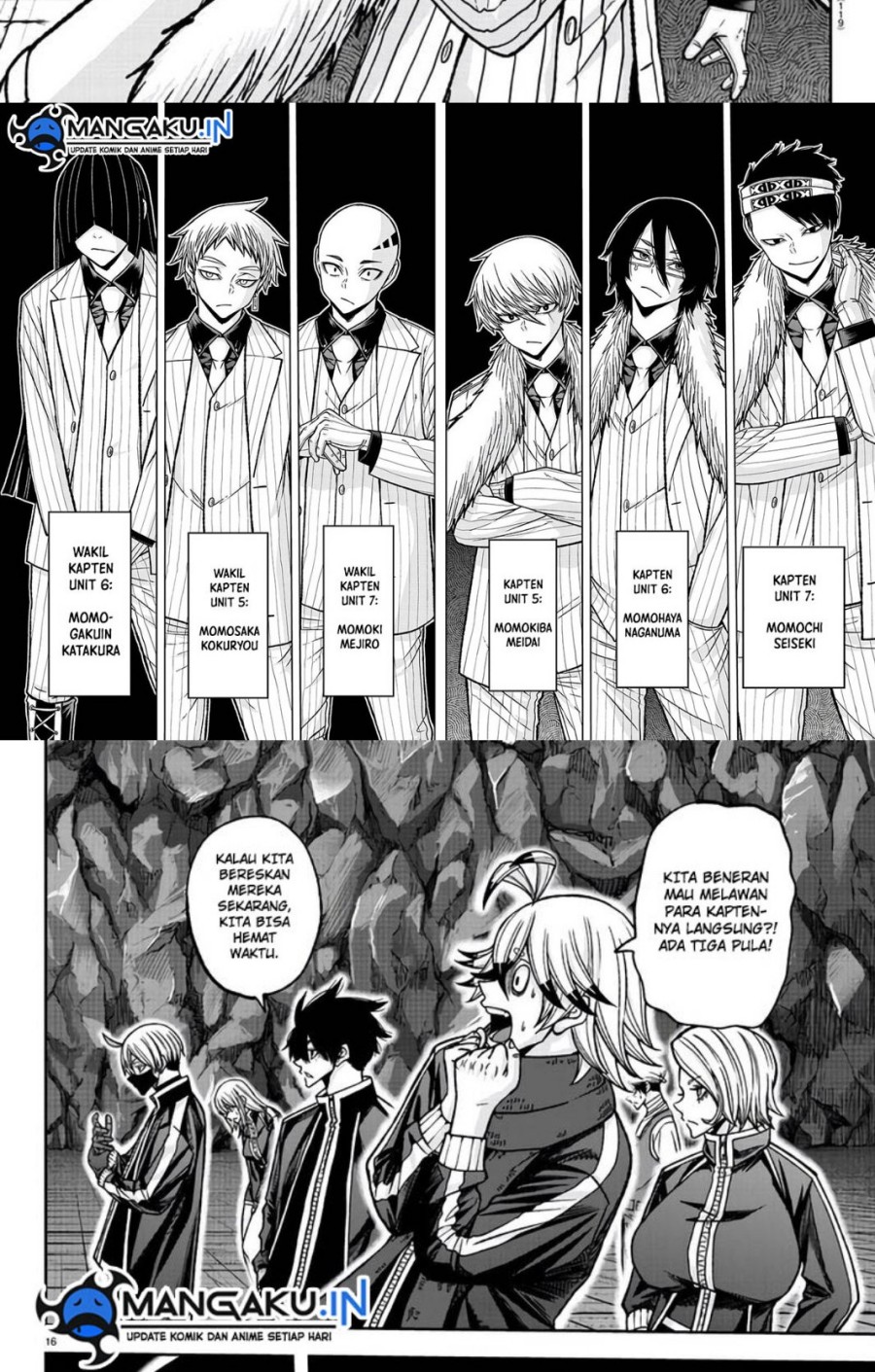 Tougen Anki Chapter 106 - halaman 10