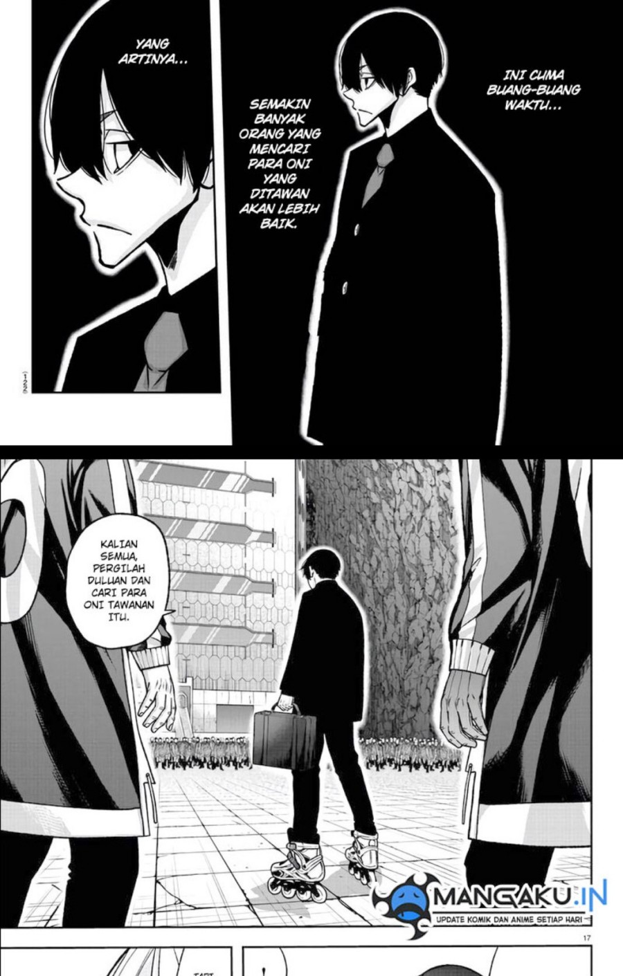 Tougen Anki Chapter 106 - halaman 11