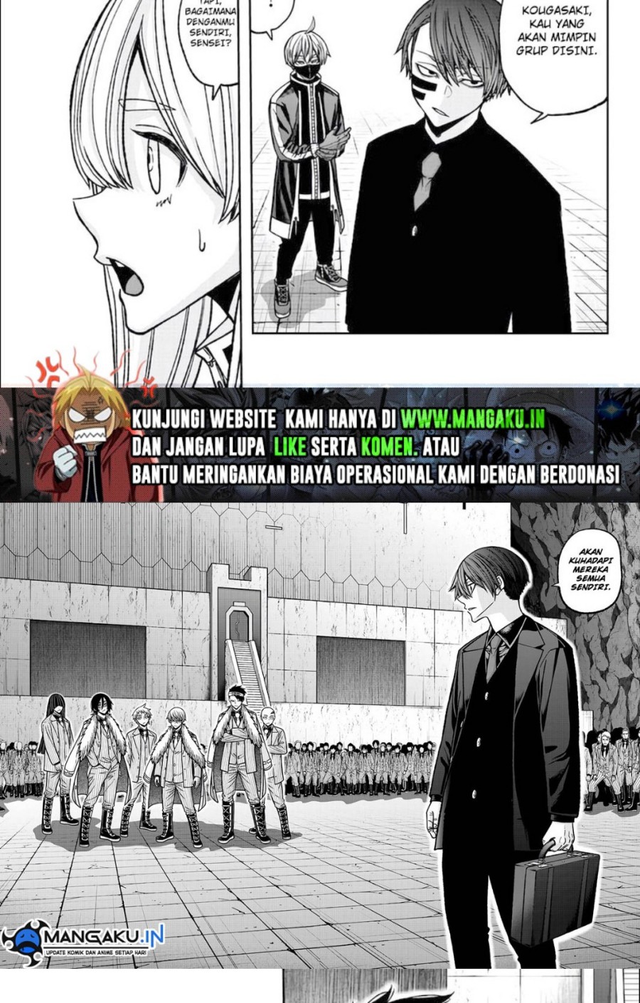 Tougen Anki Chapter 106 - halaman 12