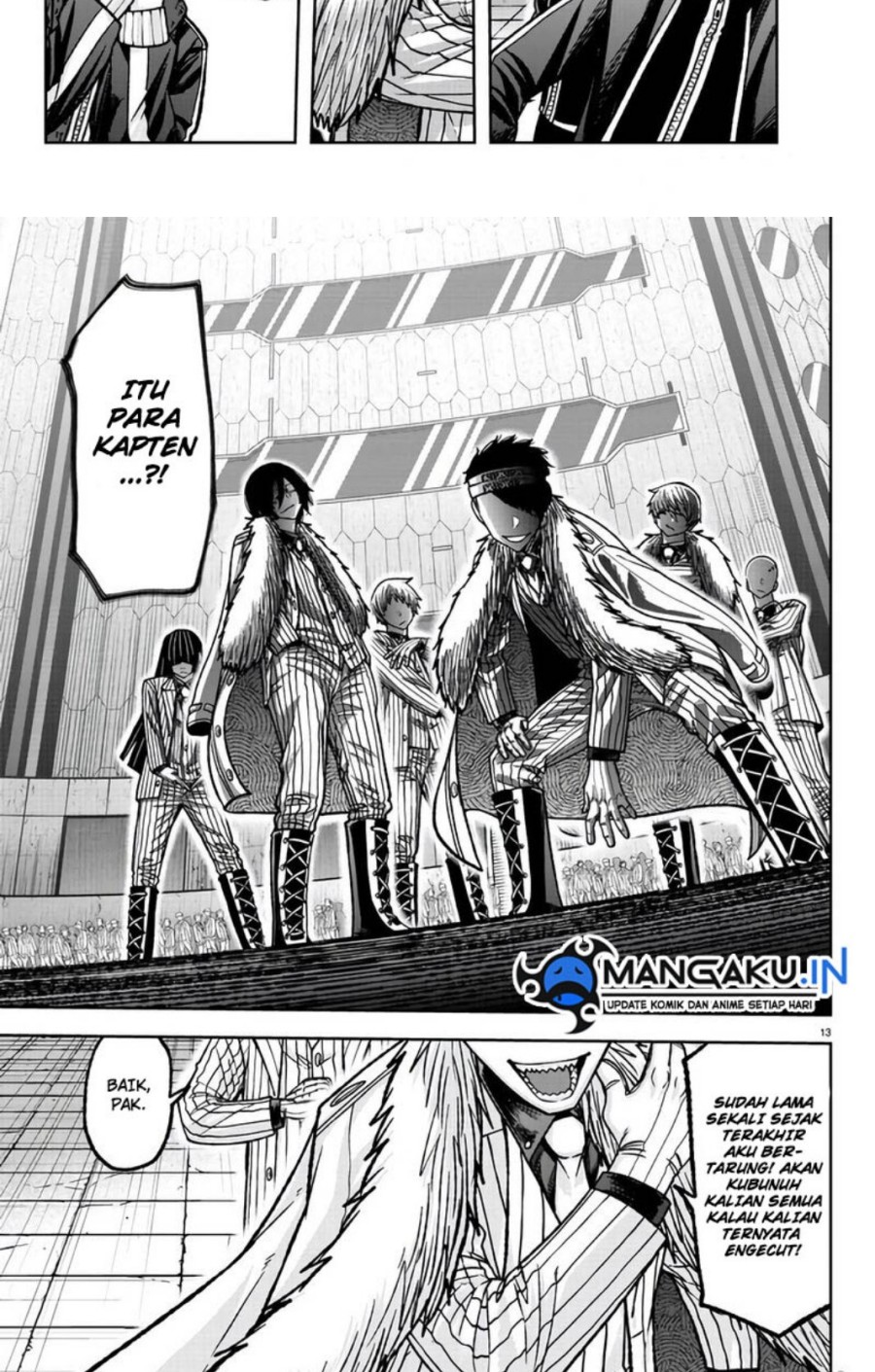 Tougen Anki Chapter 106 - halaman 9