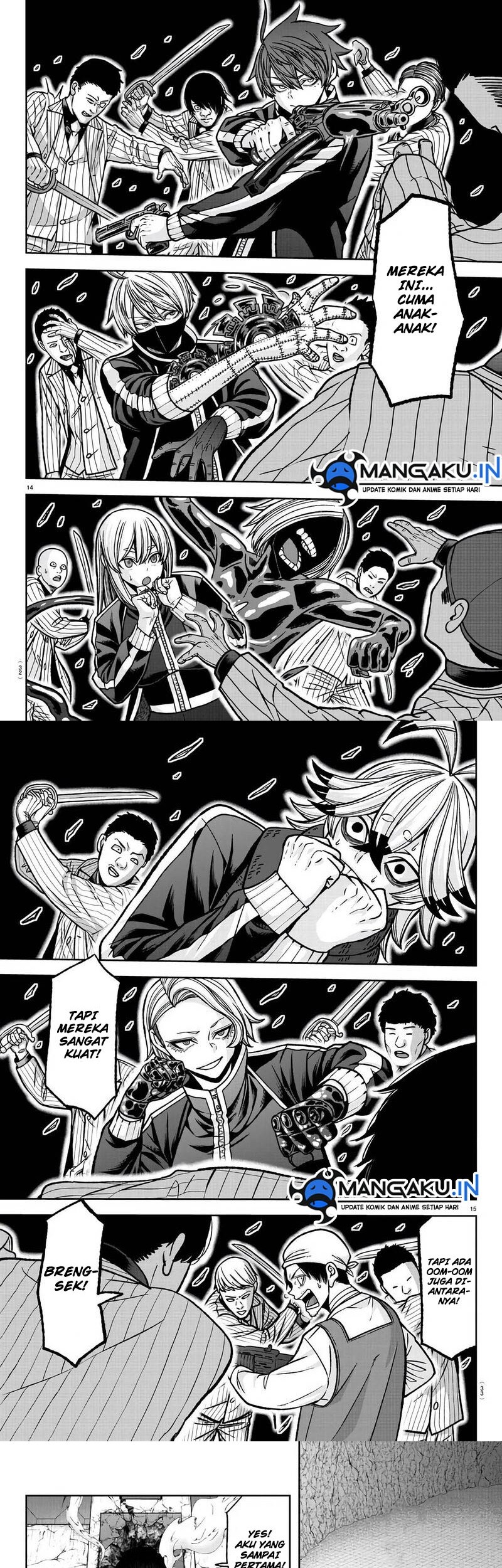 Tougen Anki Chapter 107 - halaman 10