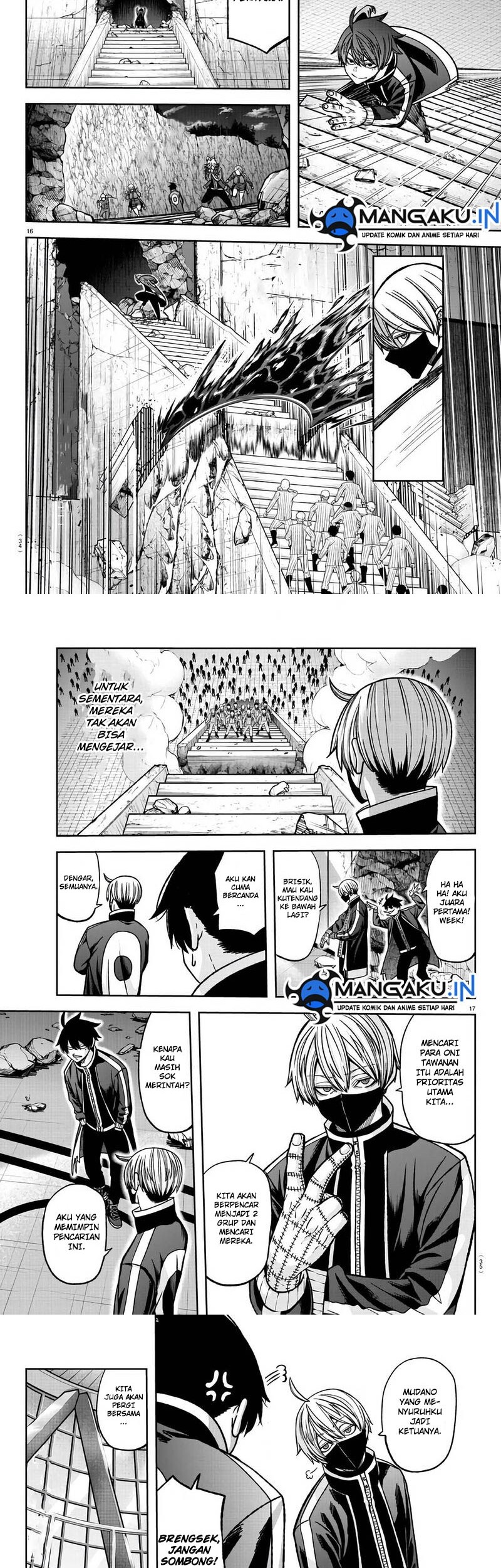 Tougen Anki Chapter 107 - halaman 11