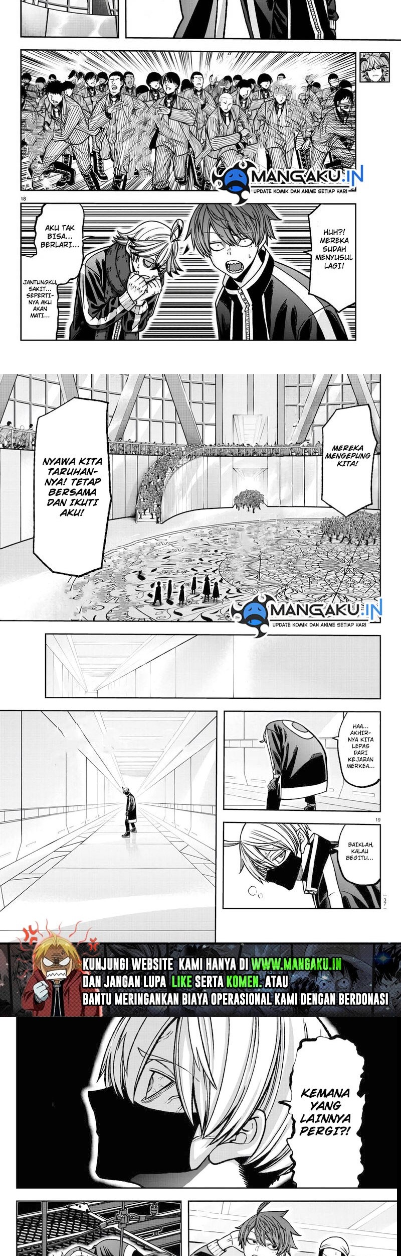 Tougen Anki Chapter 107 - halaman 12