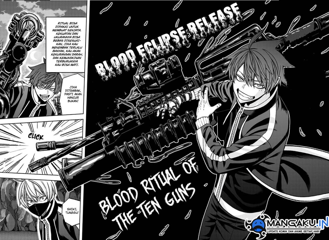 Tougen Anki Chapter 107 - halaman 7